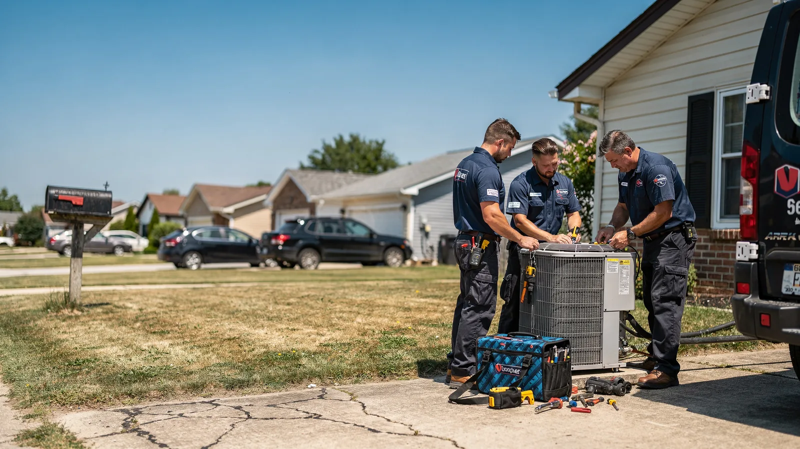 Hvac Repair in Twelve Mile, IN near me